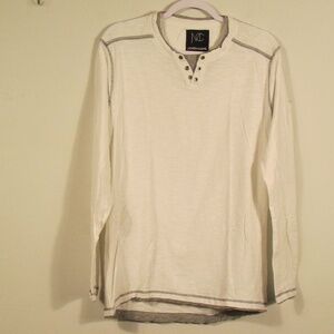 Modern Culture White Long Sleeve Tee